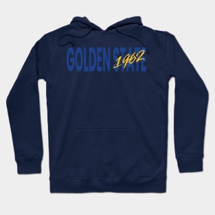 golden state 1962 Hoodie